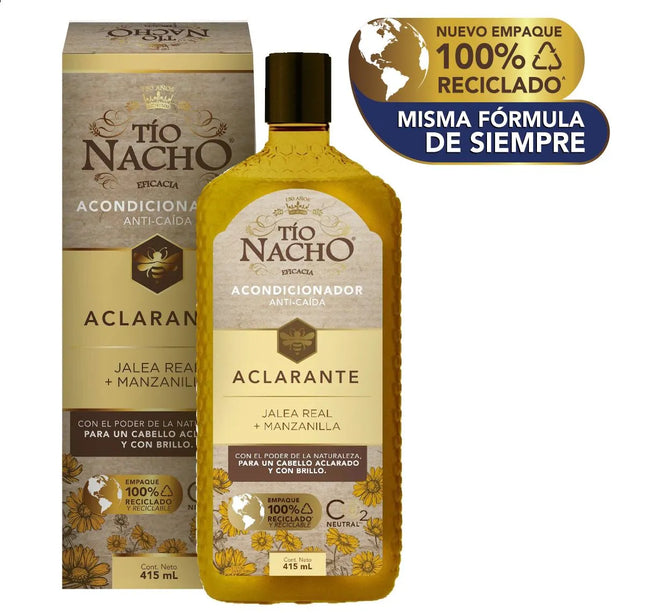 Acondicionador Tio Nacho Aclarante 415 Ml