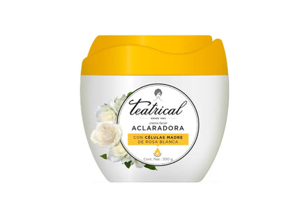 Teatrical Crema Facial Aclarado 200 Gr