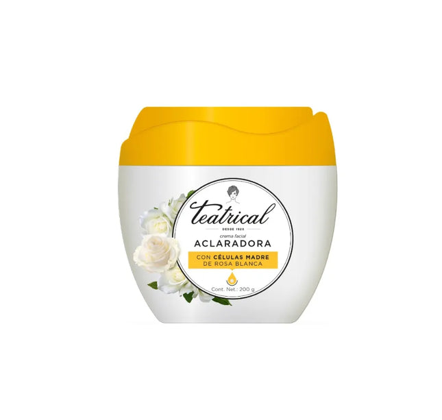 Teatrical Crema Facial Aclarado 200 Gr