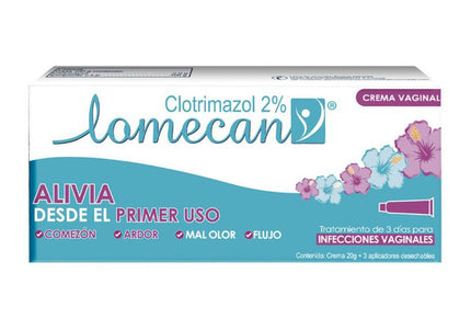 Lomecan Clotr 2% Crema Vaginal 20 Gr