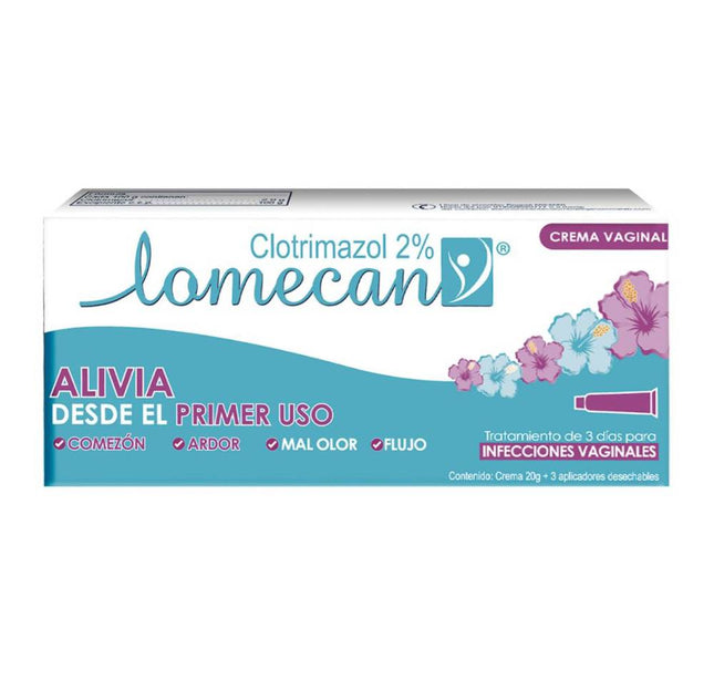 Lomecan Clotr 2% Crema Vaginal 20 Gr