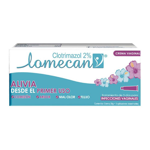 Lomecan Clotr 2% Crema Vaginal 20 Gr