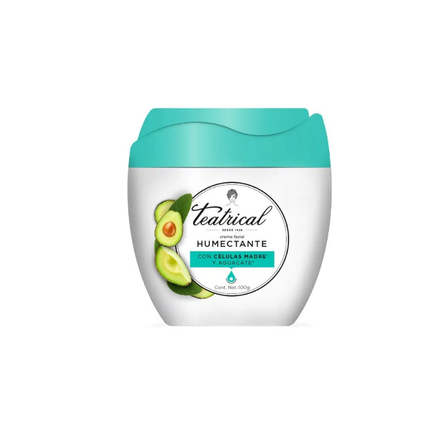 Teatrical Crema Humectante 100 Gr