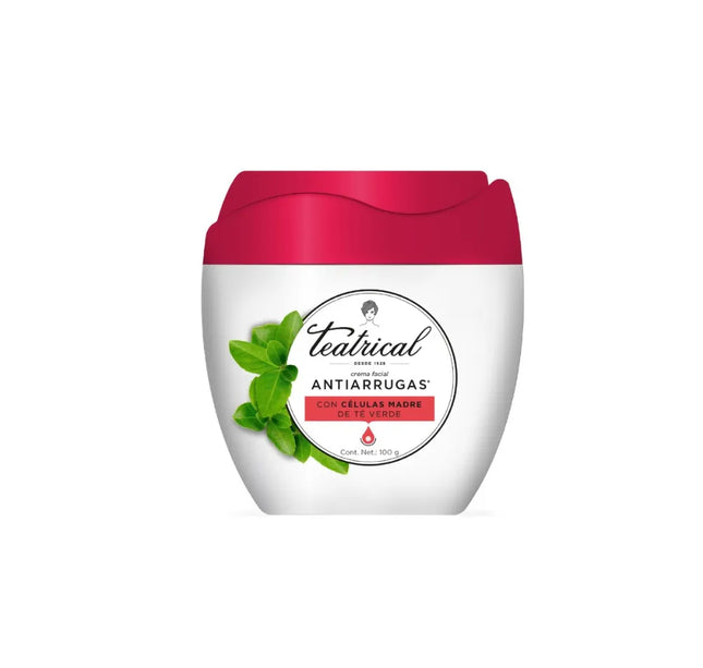 Teatrical Crema Antiarrugas 100 Gr