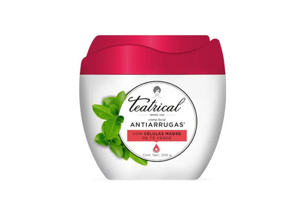 Teatrical Crema Facial Antiarrugas 200 Gr