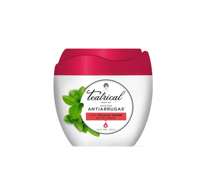 Teatrical Crema Facial Antiarrugas 200 Gr