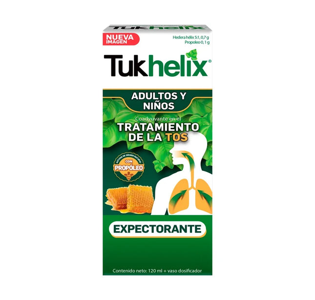 TUKHELIX EXPECTORANTE 120 ML P.E.