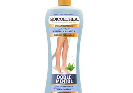 Goicoechea Crema Piernas Doble Mentol 400 Ml