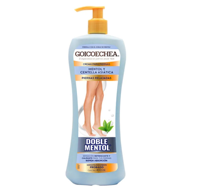 Goicoechea Crema Piernas Doble Mentol 400 Ml