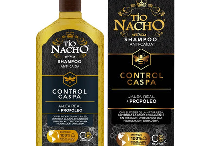 Champoo Tio Nacho Control Caspa 415 Ml
