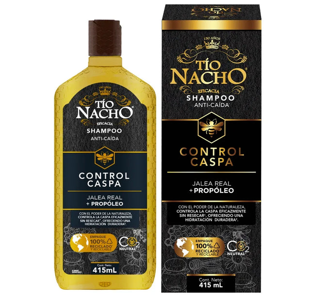 Champoo Tio Nacho Control Caspa 415 Ml