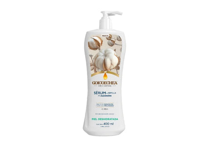 Crema Goicochea Serrum Semilla Algodón 400Ml