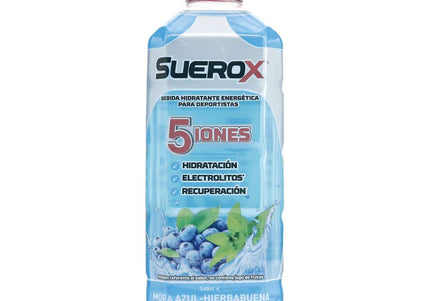 Suerox Bebida Hidratante Energética Mora Azul 630 Ml