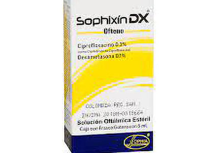 Sophixin Dx Ofteno 0.1% 0.3% 5 Ml