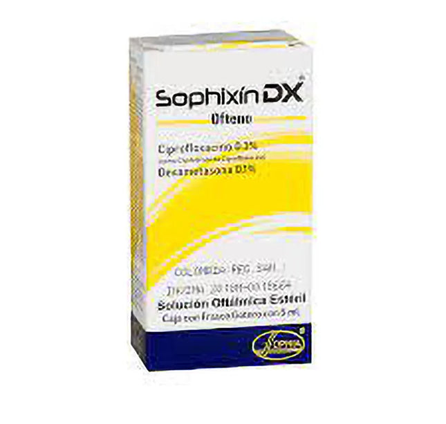 Sophixin Dx Ofteno 0.1% 0.3% 5 Ml