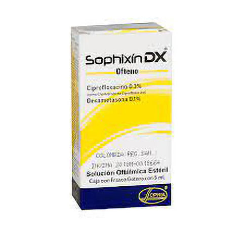 Sophixin Dx Ofteno 0.1% 0.3% 5 Ml