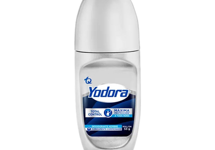 Desodorante Yodora Roll on Total Control 53 Gr
