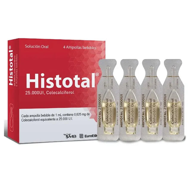Histotal 25.000 Ui 4 Amp. Bebibles
