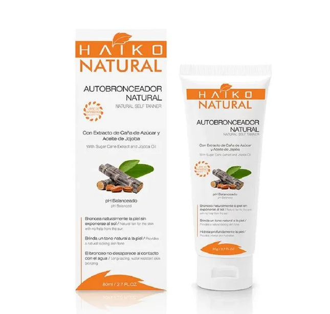 Autobronceador Natural 80 Gr Haiko