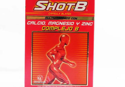 Shot B 30 Capsulas