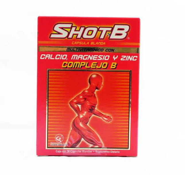 Shot B 30 Capsulas