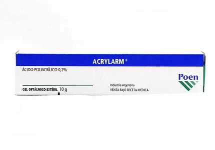 Acrylarm Gel Oftalmico 10 Gr