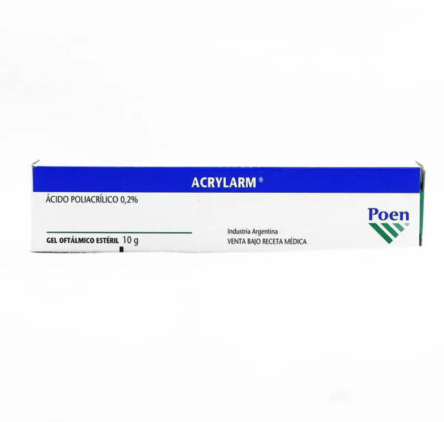 Acrylarm Gel Oftalmico 10 Gr