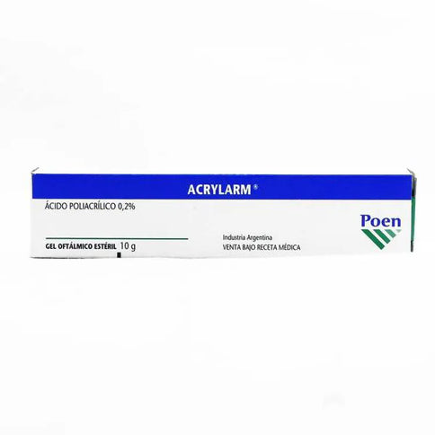 Acrylarm Gel Oftalmico 10 Gr