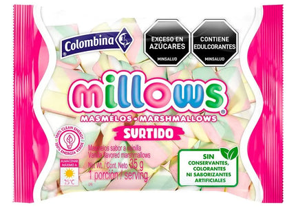 Masmelos Millows Surtido 35 Gr