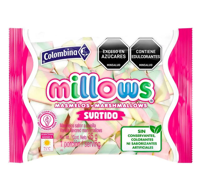 Masmelos Millows Surtido 35 Gr