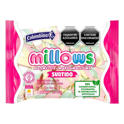 Masmelos Millows Surtido 35 Gr