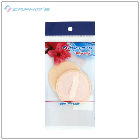 2 Pomos Faciales Para Polvos R.665-33