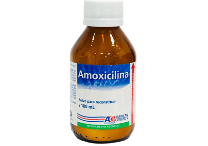 Amoxicilina 250 Mg Suspension 100 Ml Ag