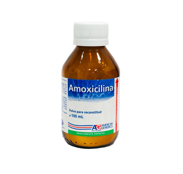 Amoxicilina 250 Mg Suspension 100 Ml Ag