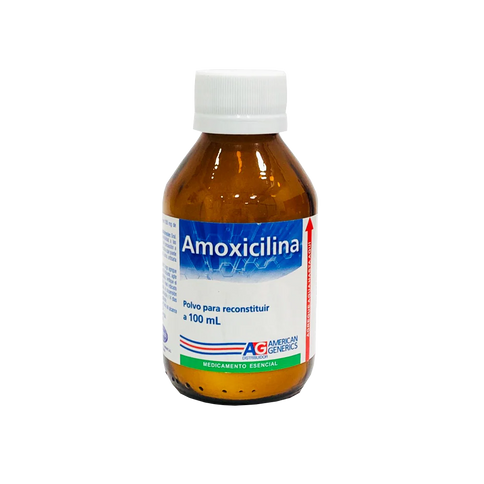 Amoxicilina 250 Mg Suspension 100 Ml Ag