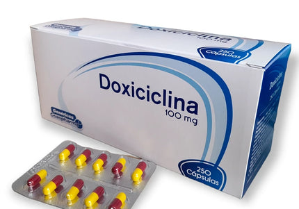 Doxiciclina 100 Mg 250 Cap Coa