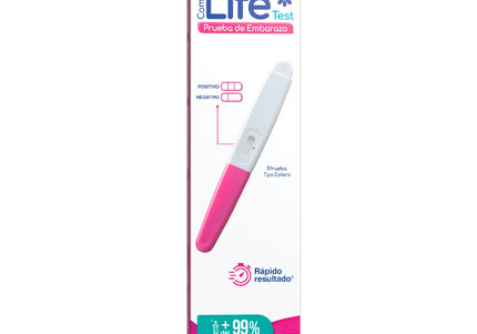 Prueba Embarazo Comerlife Test Tipo Esfero