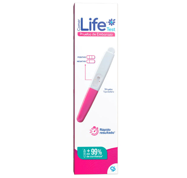 Prueba Embarazo Comerlife Test Tipo Esfero