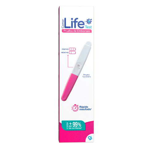 Prueba Embarazo Comerlife Test Tipo Esfero