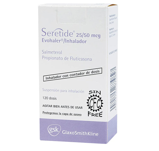 Seretide 25/50M 120 Dosis