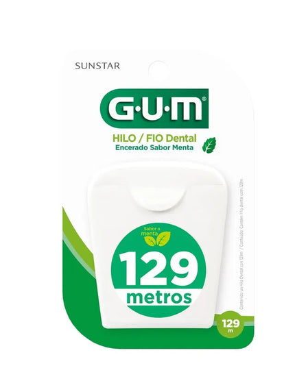 HILO DENTAL GUM MENTA 129M