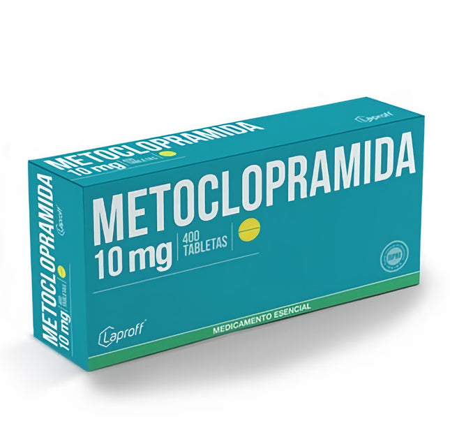 Metoclopramida 10 Mg 400 Tabletas