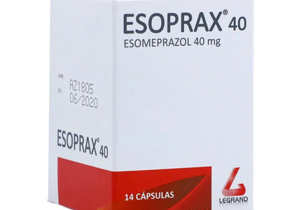 Esoprax 40 Mg 14 Capsulas