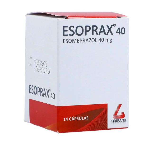 Esoprax 40 Mg 14 Capsulas