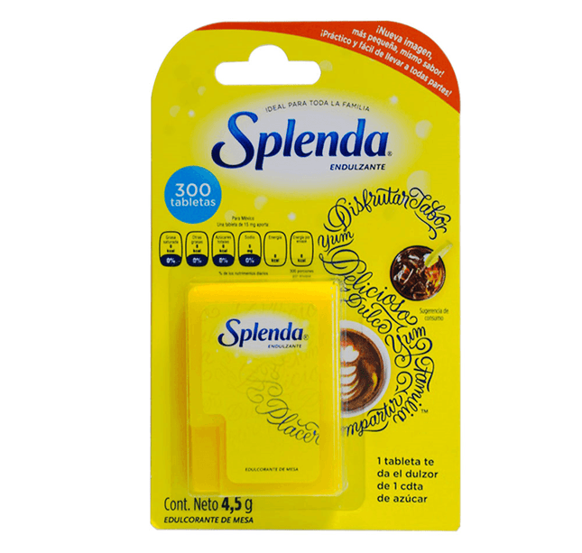 Splenda 300 Tabletas