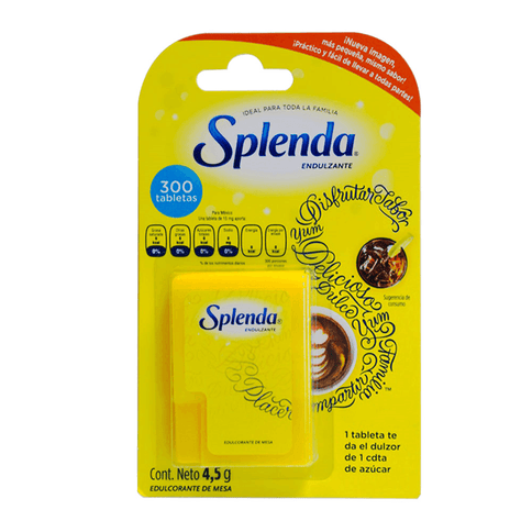 Splenda 300 Tabletas