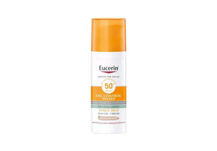 Eucerin Solar Oil Seco Ton.Med.50Ml