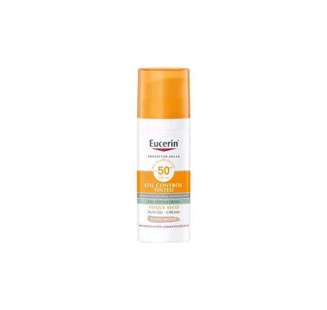 Eucerin Solar Oil Seco Ton.Med.50Ml