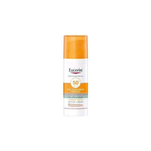 Eucerin Solar Oil Seco Ton.Med.50Ml