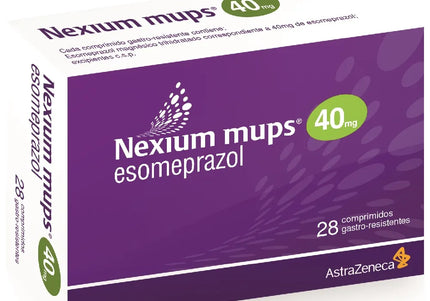 Nexium Mups 40 Mg 28 Tabletas